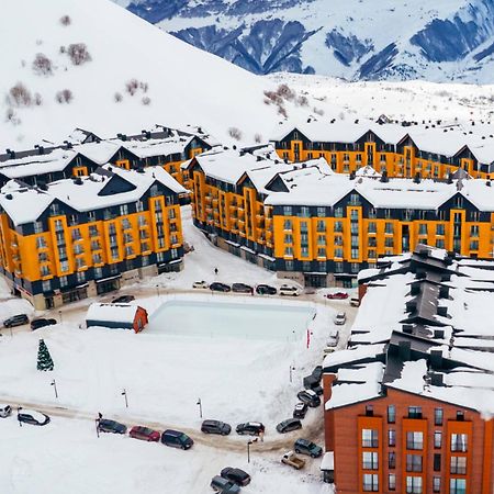 Ferienwohnung Redco Four Seasons In New Gudauri 302 Exterior foto