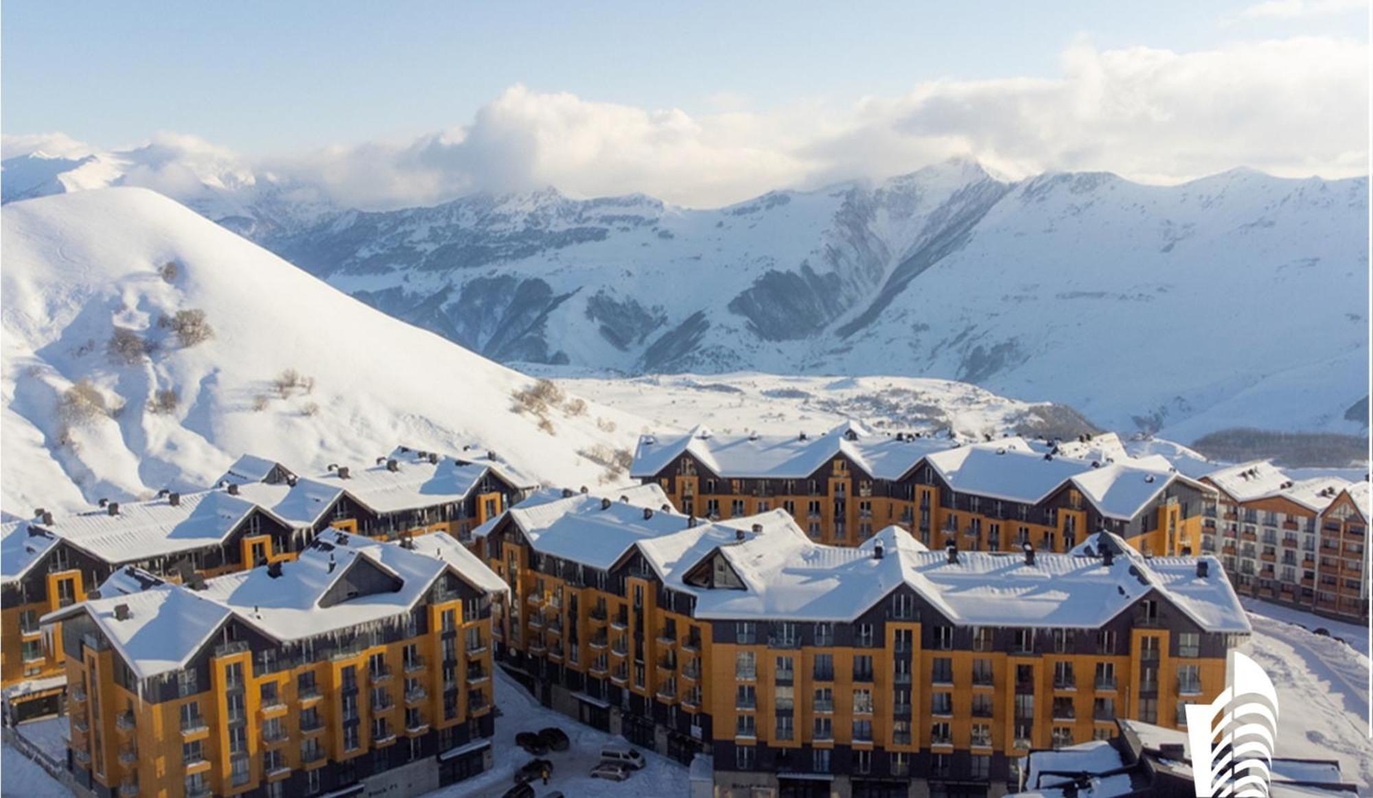 Ferienwohnung Redco Four Seasons In New Gudauri 302 Exterior foto